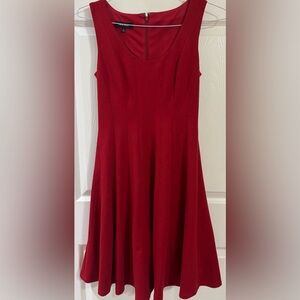 Nine West Red Sleeveless Dress